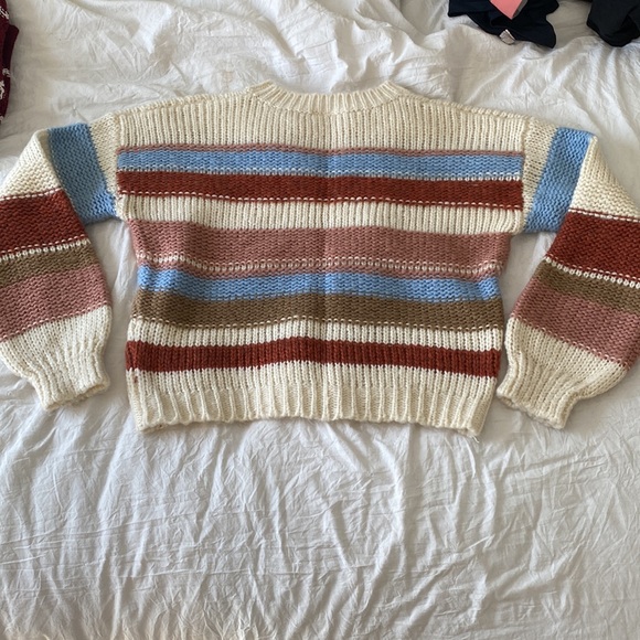 ALYA CHUNKY SWEATER - Picture 2 of 4